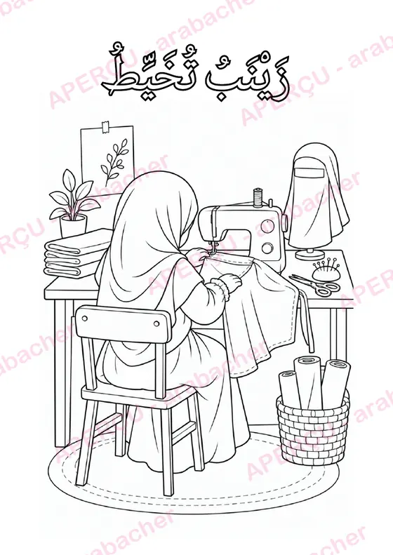 Page « Zaynab coud » (aperçu)