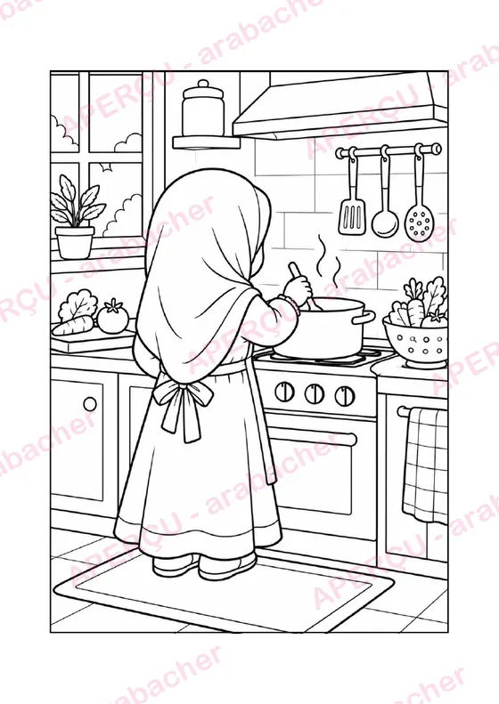 Page « En cuisine » (aperçu)