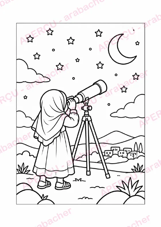 Page « Le télescope » (aperçu)