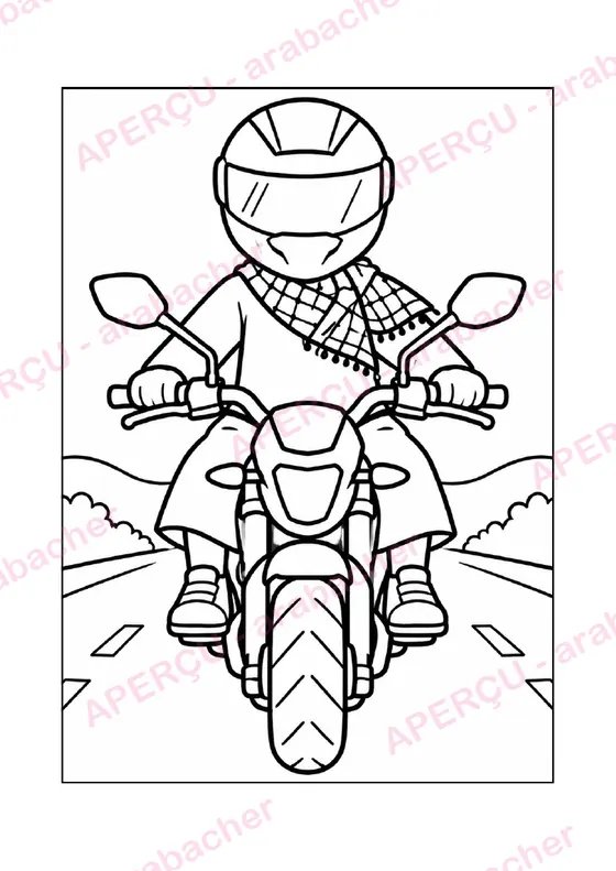 Page « La moto » (aperçu)