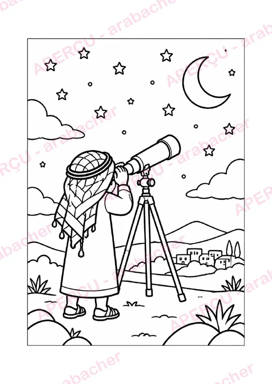 Page « Le télescope » (aperçu)