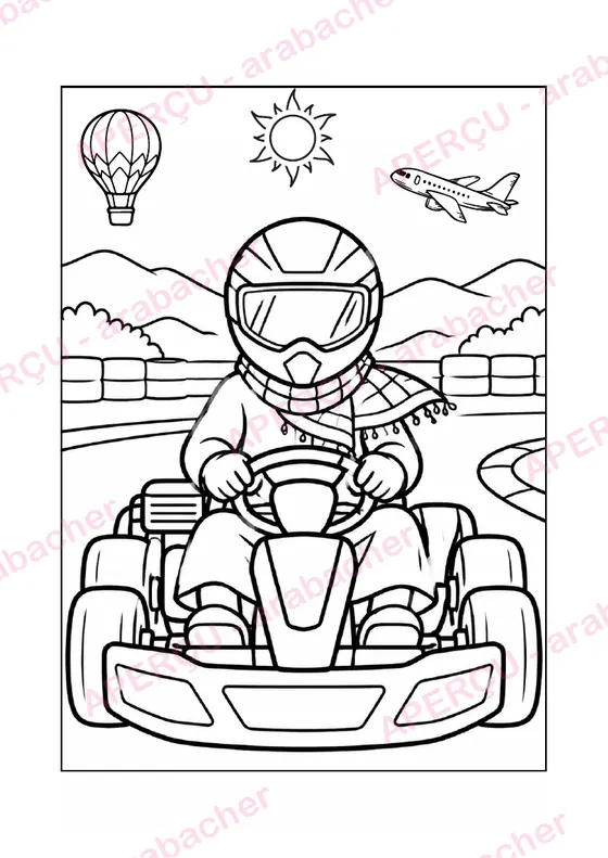 Page « Le karting » (aperçu)