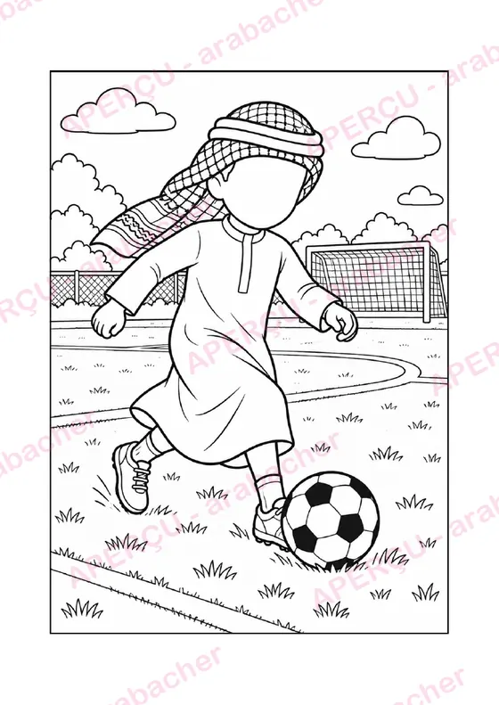 Page « Le football » (aperçu)